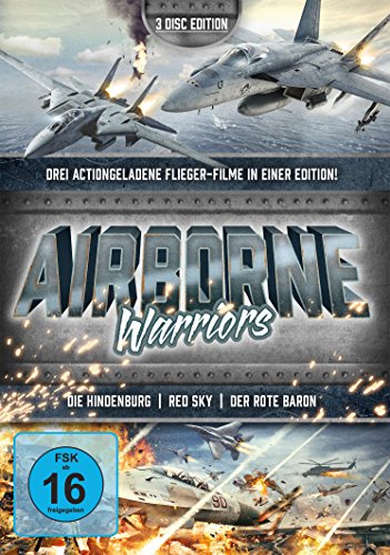 Airborne Warriors - Helden der Lüfte [3 DVDs] von Koch Media