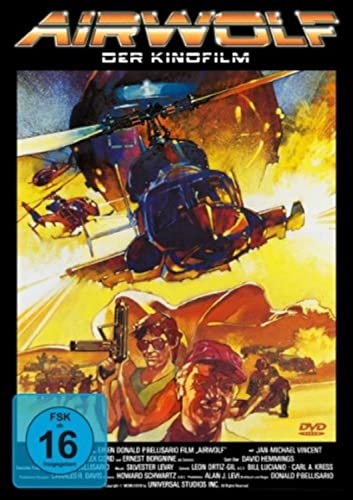 Airwolf - Der Kinofilm Airwolf - Der Kinofilm von Plaion Pictures
