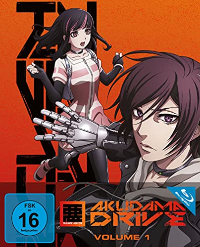 Akudama Drive - Staffel 1 - Vol. 1 (Ep. 1-4) [Blu-ray] von Koch Media