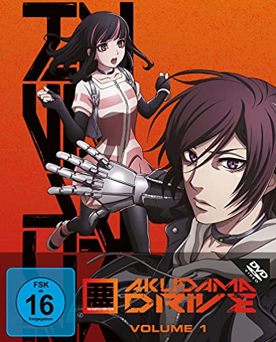 Akudama Drive - Staffel 1 - Vol. 1 (Ep. 1-4) von Koch Media
