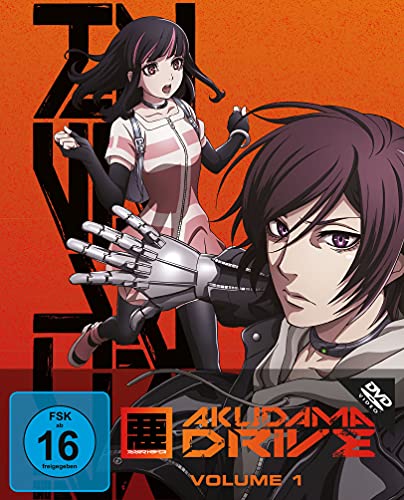 Akudama Drive - Staffel 1 - Vol. 1 (Ep. 1-4) von Koch