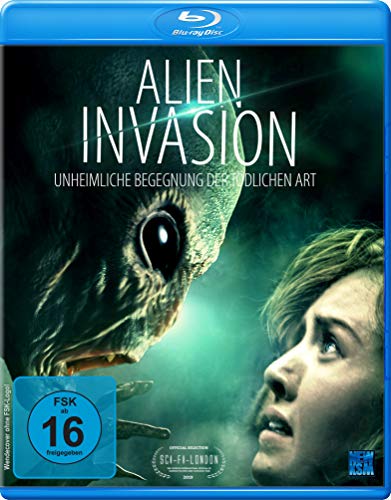 Alien Invasion - Unheimliche Begegnung der tödlichen Art [Blu-ray] von Plaion Pictures
