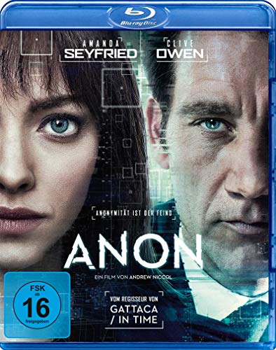 Anon [Blu-ray] von Plaion Pictures