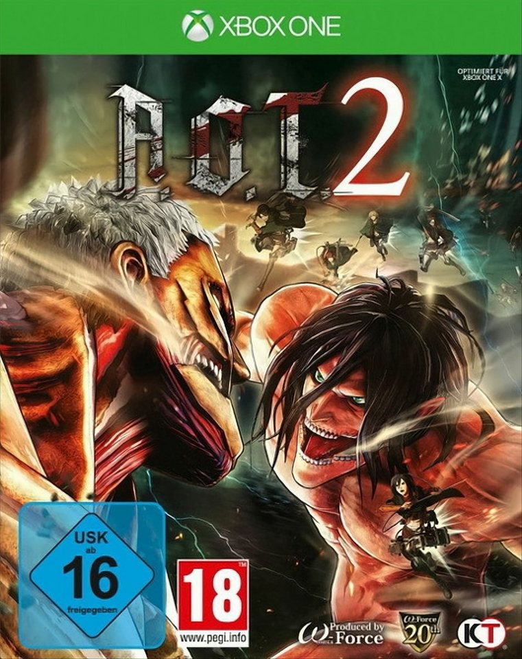 AoT 2 Xbox One von KOEI TECMO EUROPE LTD