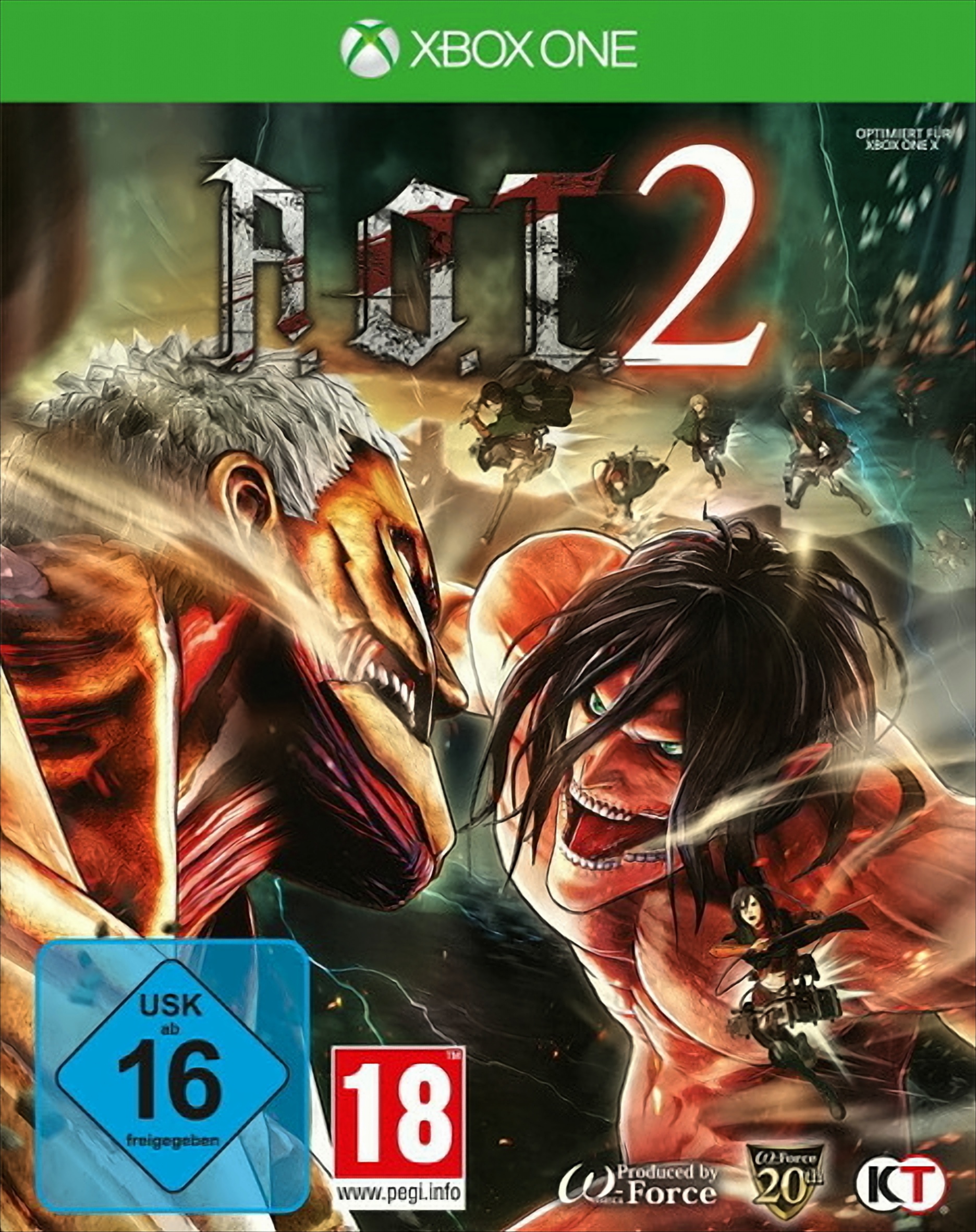 AoT 2 von Koch Media