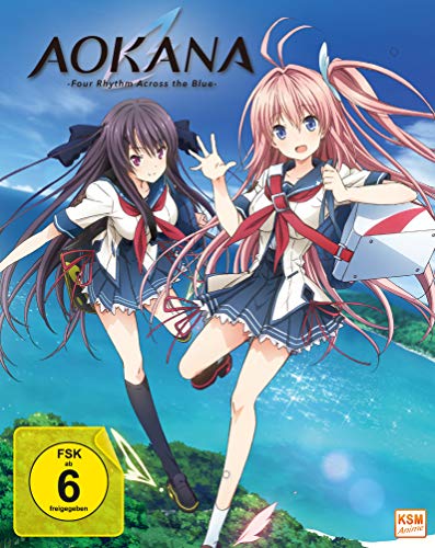 Aokana - Four Rhythm Across the Blue - Gesamtedition: Episode 01-12 [Blu-ray] von Koch Media