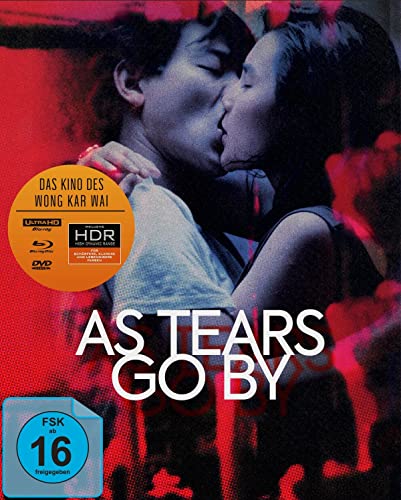 As Tears Go By (Wong Kar Wai) - Special Edition (4K-Ultra HD) (+ Blu-ray2D) (+ DVD) von Koch Media