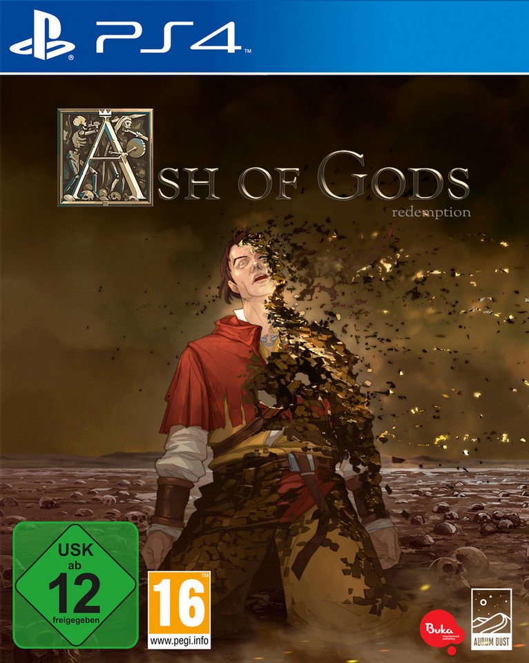 Ash of Gods: Redemption Playstation 4 von Koch Media