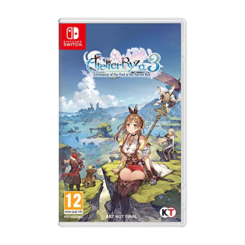 Atelier Ryza 3: Alchemist of the End & the Secret Key [Nintendo Switch] von KOEI TECMO