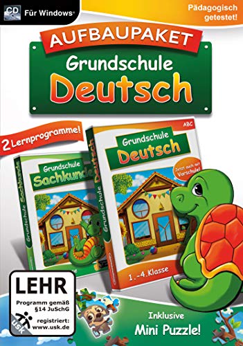 Aufbaupaket Grundschule Deutsch (PC) von Koch Media