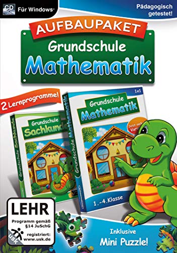 Aufbaupaket Grundschule Mathe (PC) von Koch Media