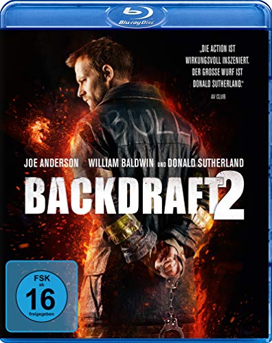 Backdraft 2 [Blu-ray] von Plaion Pictures