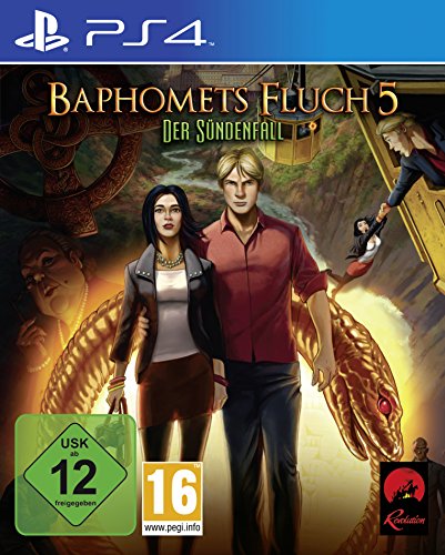 Baphomets Fluch 5 - Premium Edition Baphomets Fluch 5 - Premium Edition von Koch Media