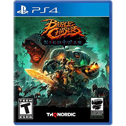 Battle Chasers: Nightwar Jeu PS4 Battle Chasers: Nightwar Jeu PS4 von Koch Media