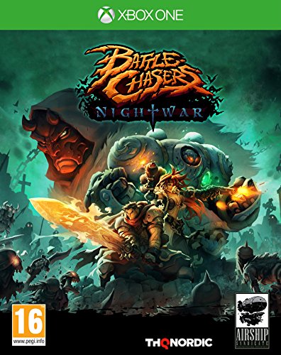 Battle Chasers: Nightwar Jeu Xbox One von Koch Media