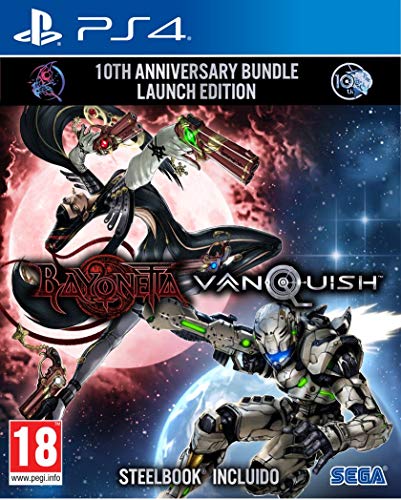 Bayonetta & Vanquish - 10th Anniversary Bundle Limited Edition - PS4 von Koch Media