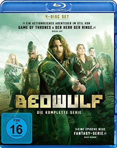 Beowulf - Die komplette Serie [Blu-ray] von Plaion Pictures