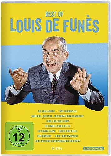 Best of Louis de Funes [10 DVDs] von Koch Media