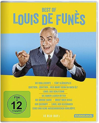 Best of Louis de Funes [Blu-ray] von STUDIOCANAL