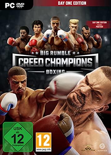 Big Rumble Boxing: Creed Champions Day One Edition (PC) (64-Bit) von Koch Media
