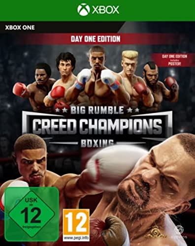 Big Rumble Boxing: Creed Champions Day One Edition (Xbox One) von Koch Media