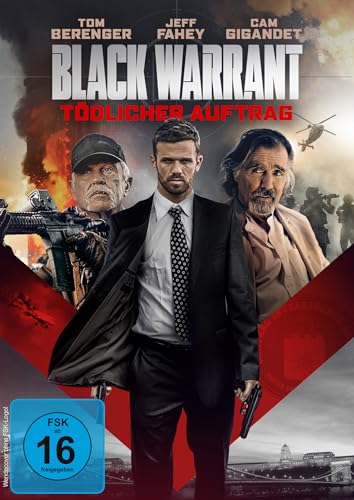 Black Warrant - Tödlicher Auftrag Black Warrant - Tödlicher Auftrag von PLAION PICTURES