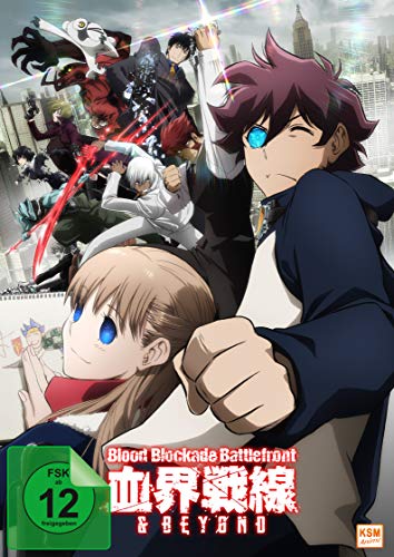 Blood Blockade Battlefront - Staffel 2 - Limited Ed. - Vol.1 (Ep. 1-4) von Koch Media