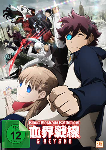 Blood Blockade Battlefront - Staffel 2 - Limited Ed. - Vol.1 (Ep. 1-4) von Plaion Pictures
