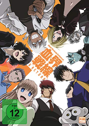 Blood Blockade Battlefront - Staffel 2 - Vol.3 (Ep. 9-12) (Limited Edition) von Koch