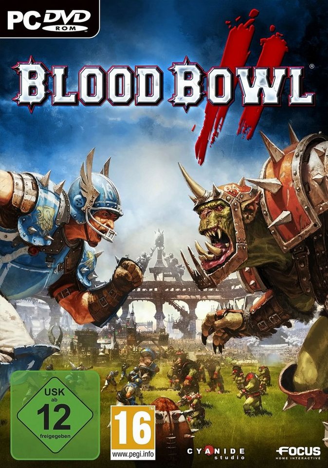 Blood Bowl 2 PC von Koch Media