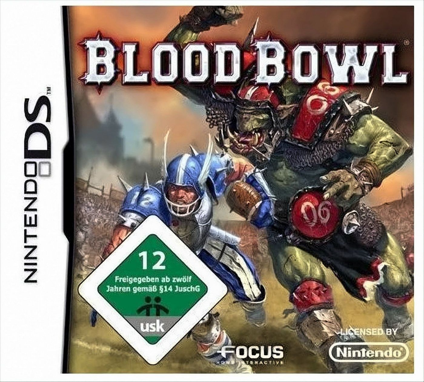 Blood Bowl Nintendo DS von Koch Media