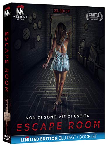 Blu-Ray - Escape Room (Edizione Limitata) (Blu-Ray+Booklet) (1 BLU-RAY) von Koch Media