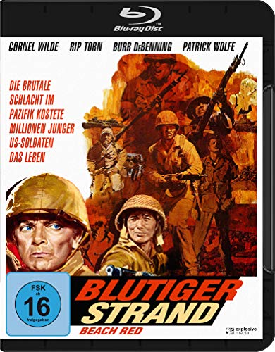 Blutiger Strand (Beach Red) [Blu-ray] von Plaion Pictures