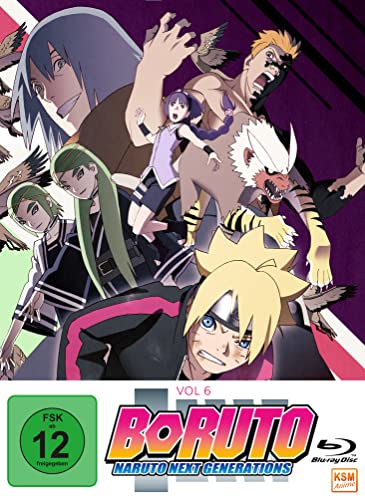 Boruto - Naruto Next Generations: Volume 6 (Ep. 93-115) (3 Blu-rays) von Koch