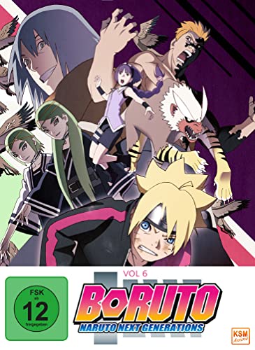 Boruto - Naruto Next Generations: Volume 6 (Ep. 93-115) (3 DVDs) von Koch