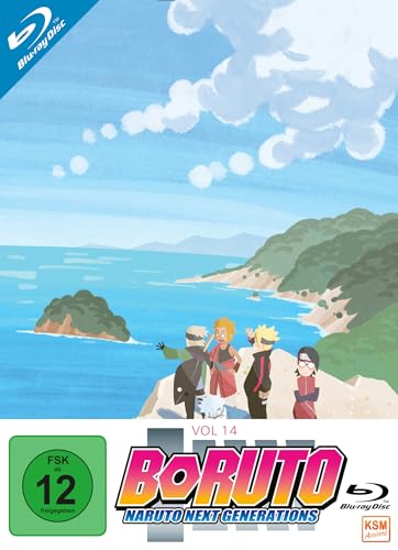 Boruto: Naruto Next Generations - Volume 14 (Ep. 233-246) (3 Blu-rays) von Koch Media