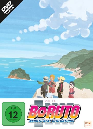 Boruto: Naruto Next Generations - Volume 14 (Ep. 233-246) (3 DVDs) von Koch Media