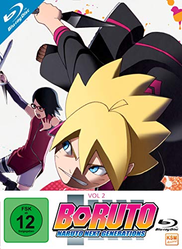 Boruto: Naruto Next Generations - Volume 2 (Episode 16-32) [Blu-ray] von Koch Media