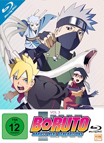 Boruto: Naruto Next Generations - Volume 3 (Episode 33-50) [Blu-ray] von Koch