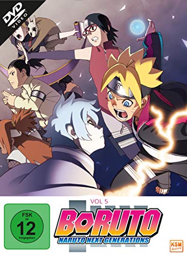 Boruto: Naruto Next Generations - Volume 5 (Episode 71-92) [3 DVDs] von Koch