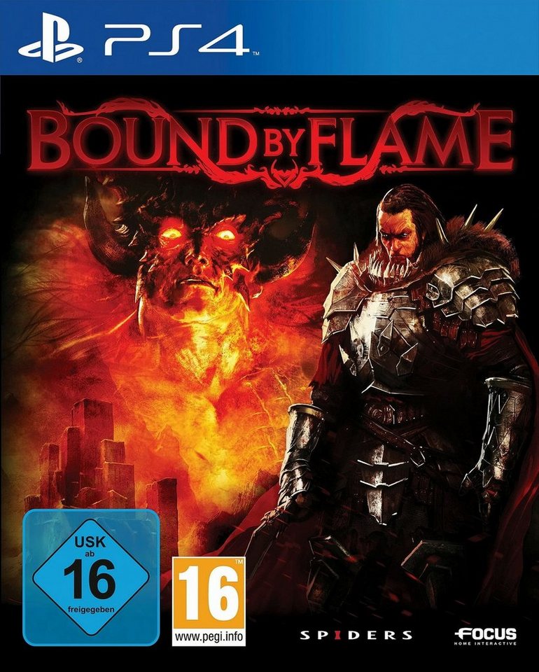 Bound By Flame Playstation 4 Bound By Flame Playstation 4 von Focus Entertainment