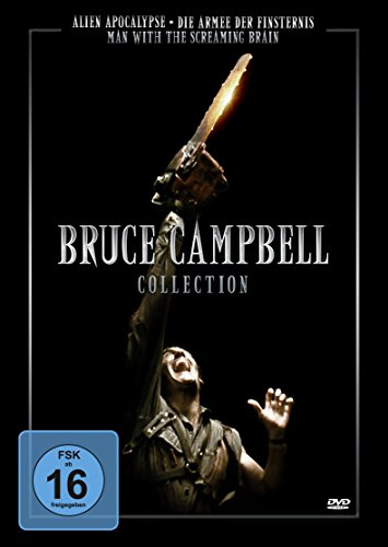 Bruce Campbell Collection : Armee der Finsternis - Alien Apocalypse - Man With The Screaming Brain [3 DVDs] von Koch Media