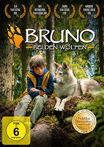 Bruno bei den Wölfen von Koch Media