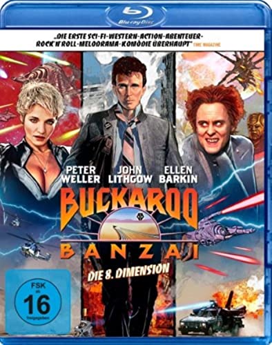 Buckaroo Banzai - Die 8. Dimension: Special Edition (Blu-ray) von Koch Media