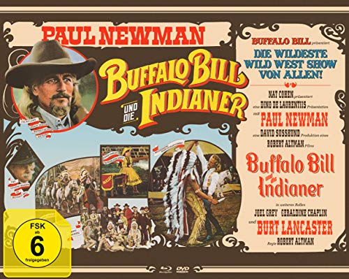 Buffalo Bill und die Indianer - Mediabook (+ DVD) [Blu-ray] von Koch Media