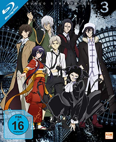 Bungo Stray Dogs - Staffel 3 [Blu-ray] von Plaion Pictures