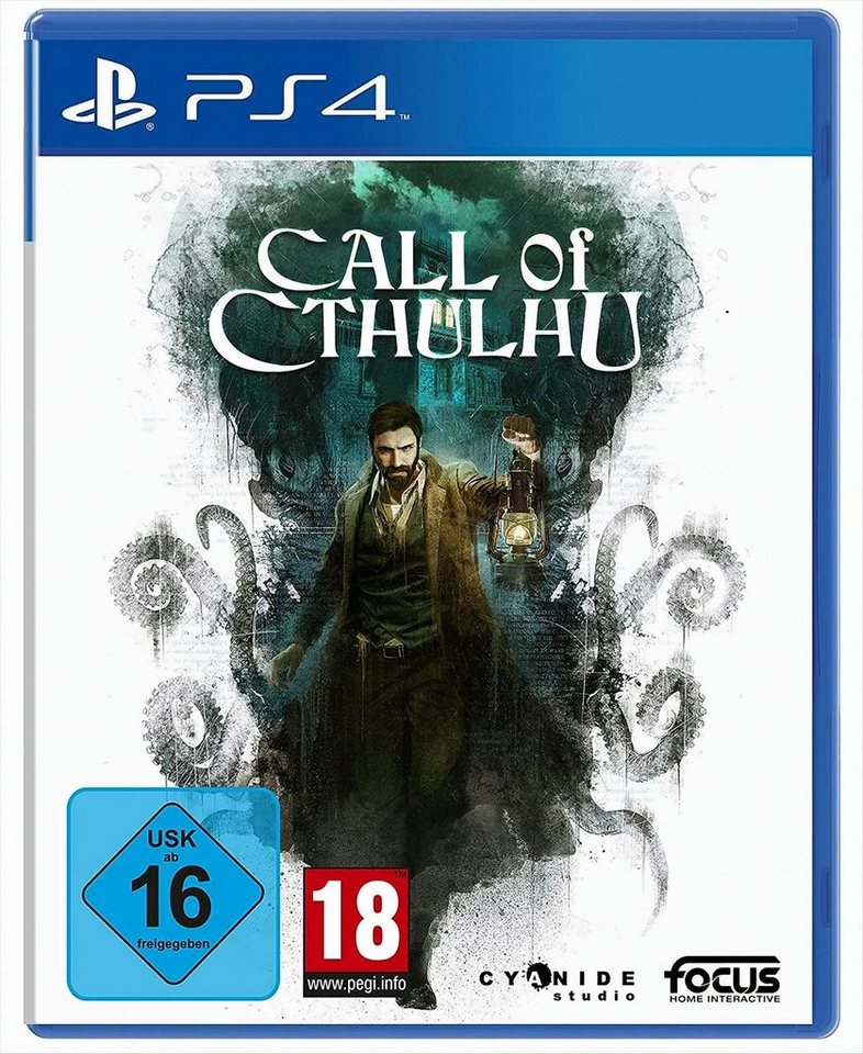 Call Of Cthulhu Playstation 4 von Koch Media