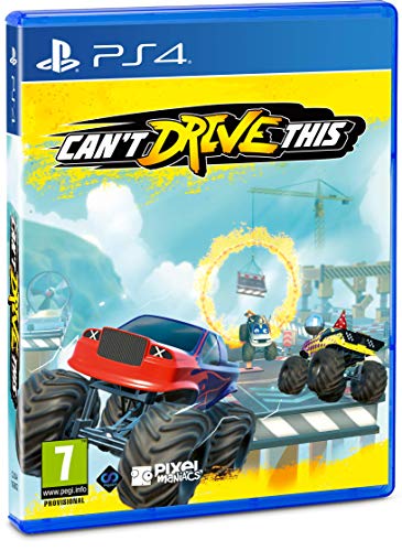 Can't Drive This (Playstation 4) von Tesura Games