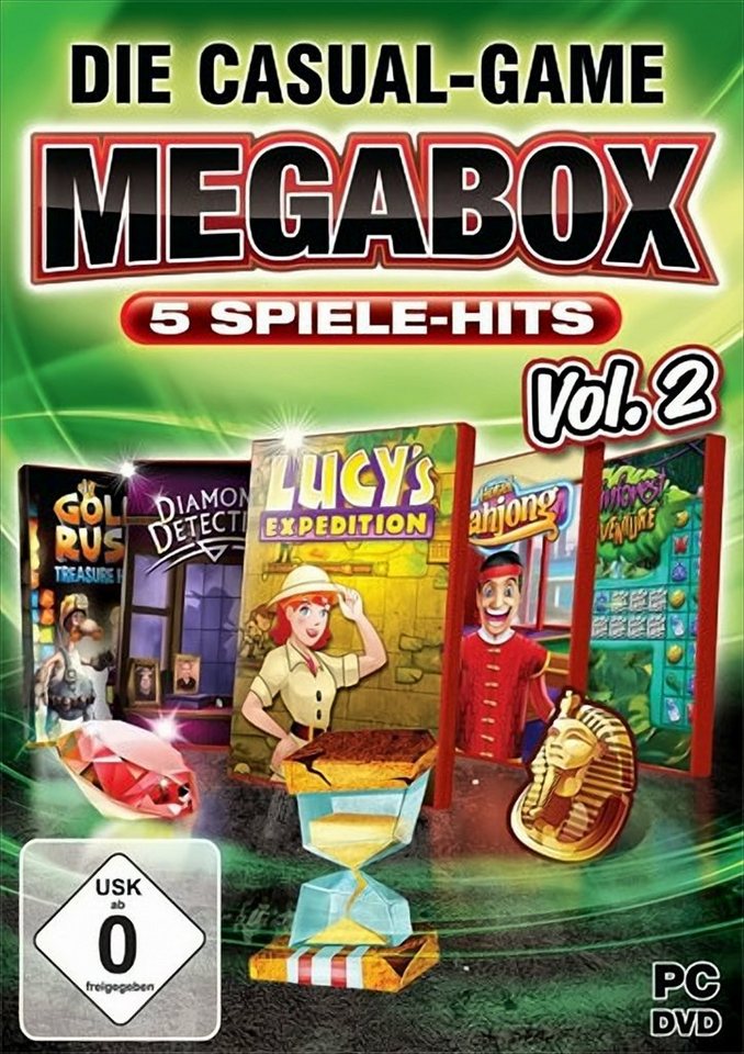 Casual-Game MegaBox 2 PC Casual-Game MegaBox 2 PC von Intenium