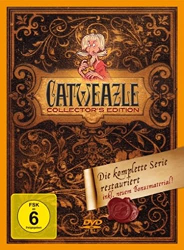 Catweazle - Staffel 1&2 [Collector's Edition] [6 DVDs](Englisch, Deutsch) von Plaion Pictures